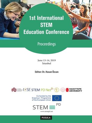 cover image of 1st International STEM Education Conference Proceedings